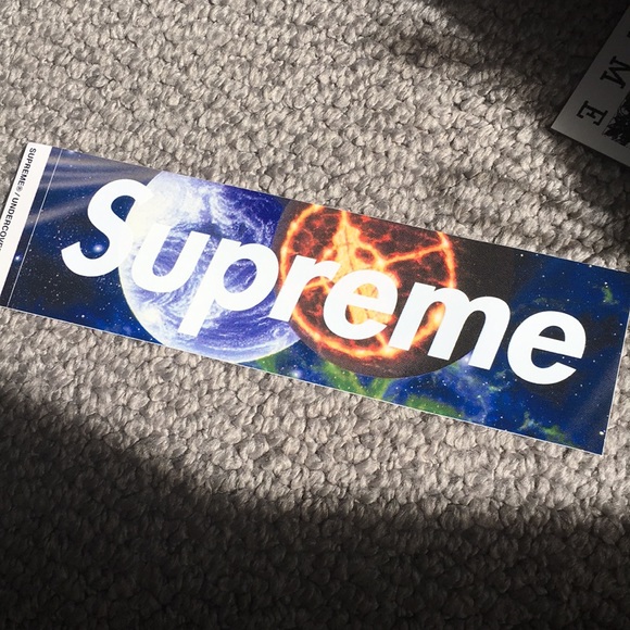 supreme undercover sticker